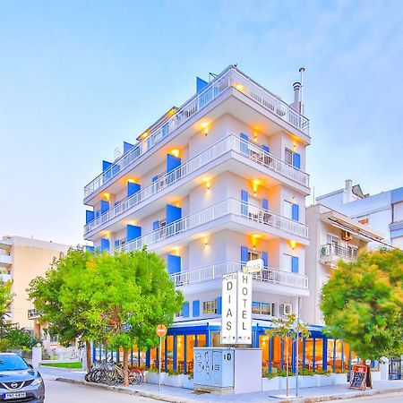 אלכסנדרופולי Dias Hotel מראה חיצוני תמונה