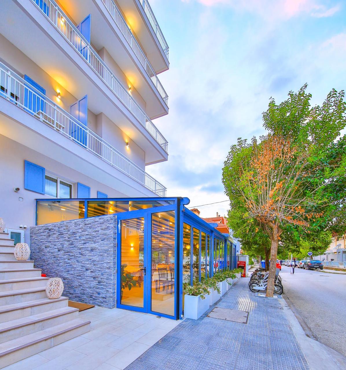 אלכסנדרופולי Dias Hotel מראה חיצוני תמונה
