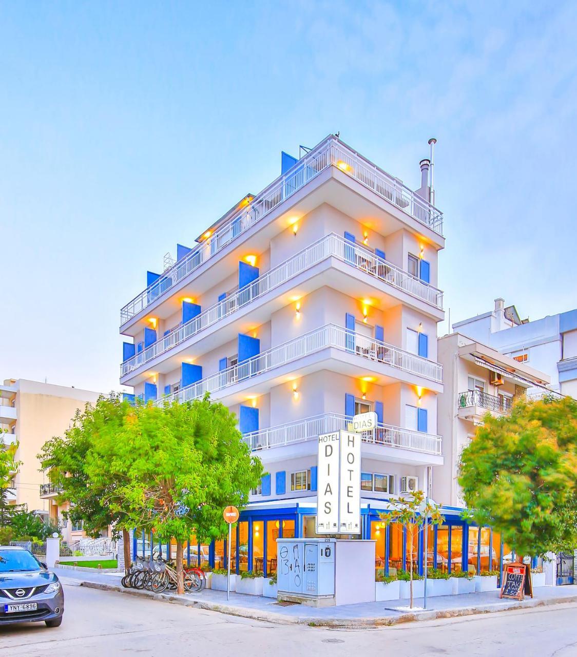 אלכסנדרופולי Dias Hotel מראה חיצוני תמונה